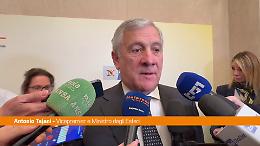 Tajani "Tra Italia e Germania un legame forte che rafforza l'Europa"