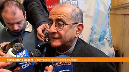 Delpini "Alzata di spalle della politica sulla tregua olimpica &egrave; deprimente"