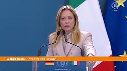 Meloni "La volont&agrave; di cooperazione con gli Stati Uniti rimane salda"