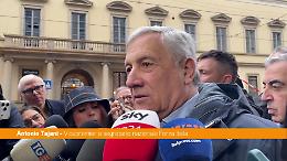 Tajani "Con Calenda si pu&ograve; avere un dialogo forte, poi se son rose fioriranno"