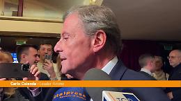 Calenda "Dialogo con tutti, soprattutto con chi &egrave; europeista come Forza Italia"