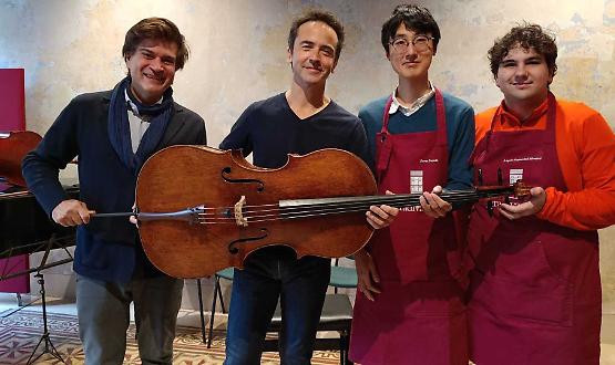 Queyras a casa Stradivari, ritorna il violoncello Kaiser