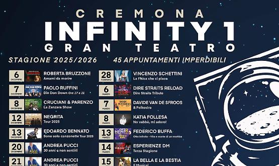 INFINITY 1 - GRAN TEATRO