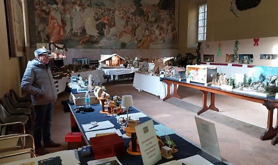 Presepi artigianali, 55 opere in mostra Presepi artigianali, 55 opere in mostra