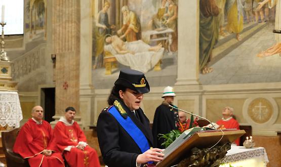 Festa di San Sebastiano: messa e omaggio agli agenti defunti