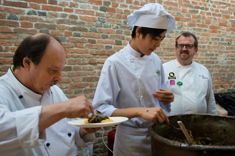 Da Parma i maghi della "casoeula"