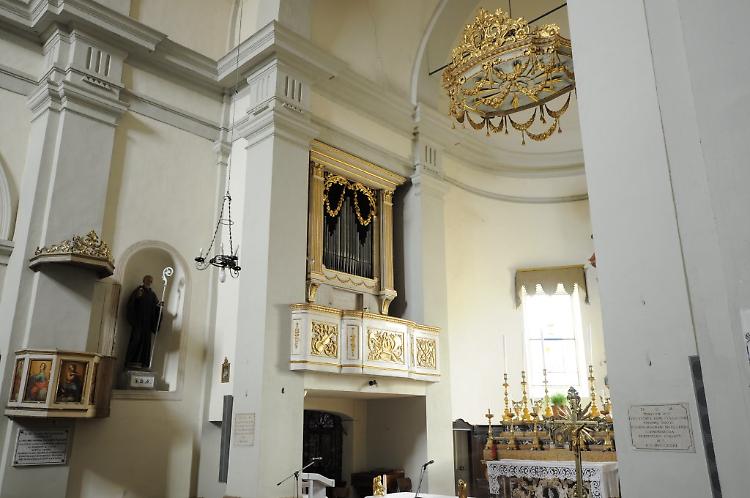 Concerto con l'organo di Don Camillo a Brescello