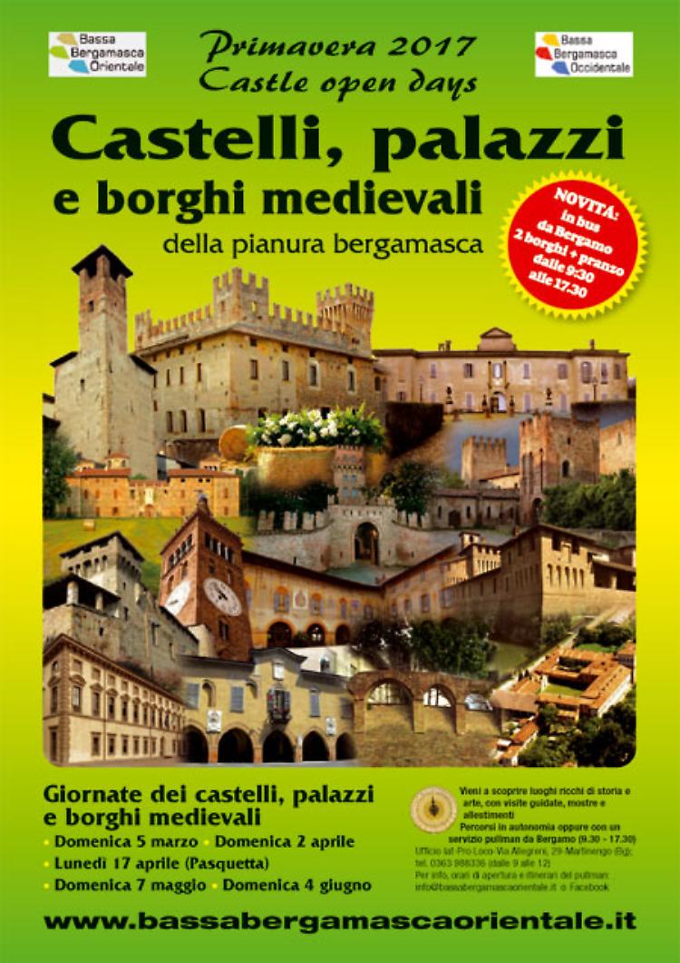 Iniziano le "Giornate dei castelli, palazzi e borghi medievali"