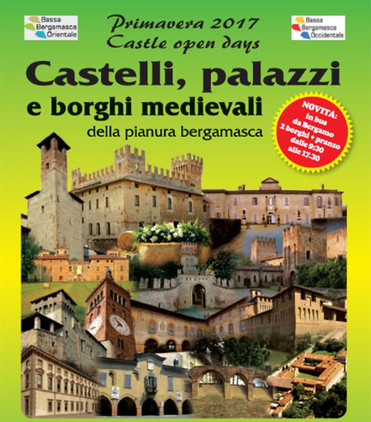 Giornata dei castelli, palazzi e borghi medievali 
