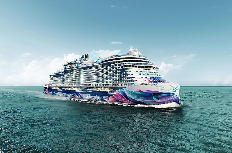 Norwegian Cruise Line svela la nuova ammiraglia "Aura"