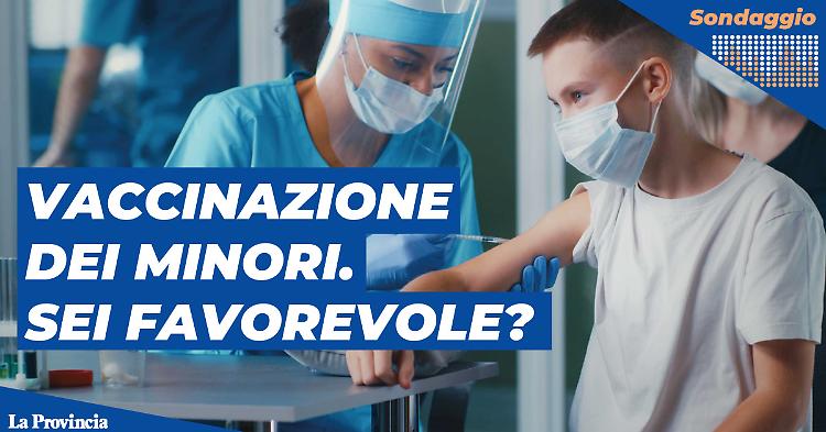 Vaccinazioni anche per i minorenni: sei d'accordo?