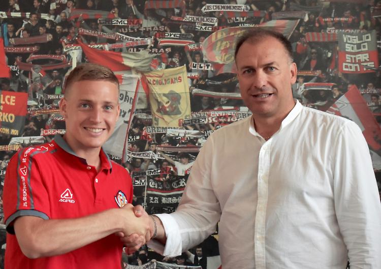 Calcio,  Santiago Ascacibar è della Cremonese