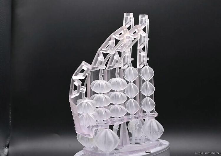 Dall'Italia la prima mano 'naturale' stampata in 3D