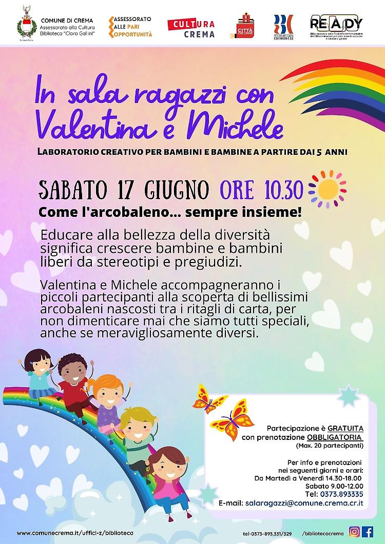 Come l'arcobaleno .... sempre insieme