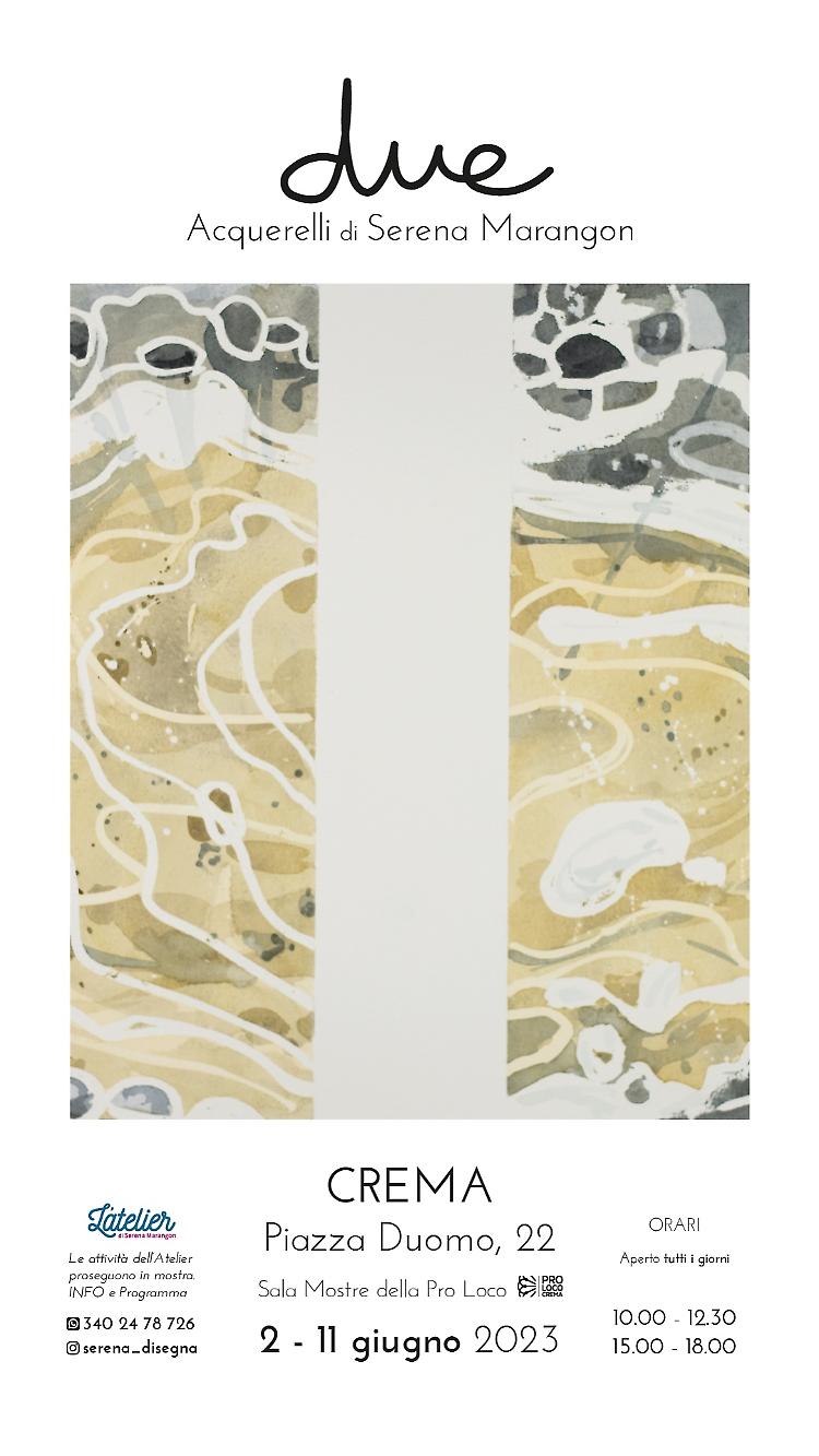 Mostra di acquarelli di Serena Marangon