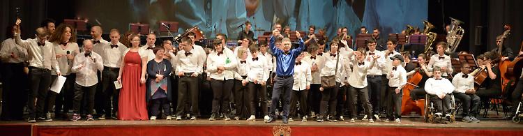 "Magica Musica" festeggia il trasferimento con un concerto