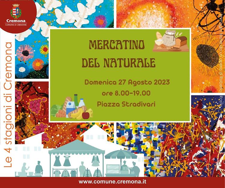 Mercatino del Naturale nel centro storico