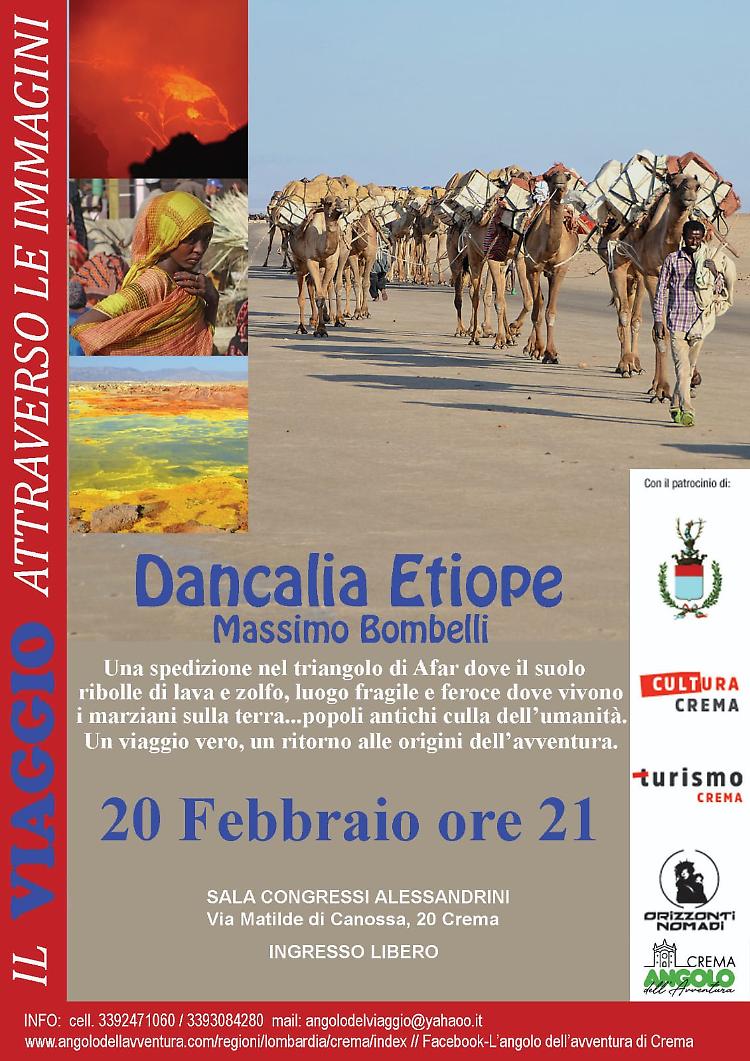 Dancalia - Videoproiezione del reportage di viaggio