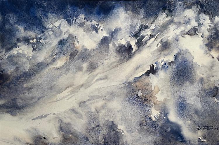 Dal pittoresco al sublime. Acquarelli di Ida Tentolini