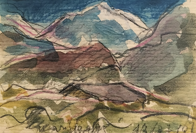 "Orizzonti" , mostra pittorica di Mario Spadari