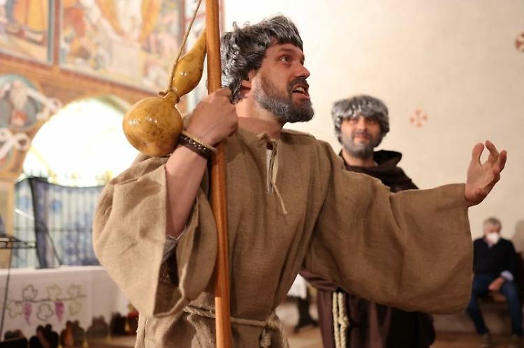 "I fioretti di San Bernardino" Sacra rappresentazione