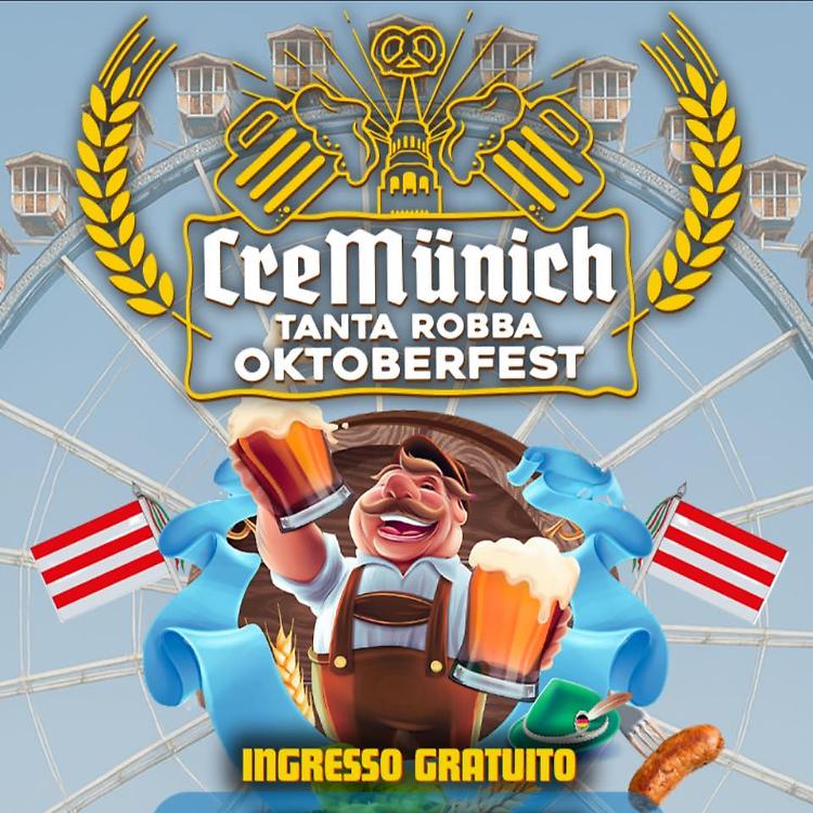 Cremünich 2025: l'Oktoberfest tutta cremonese