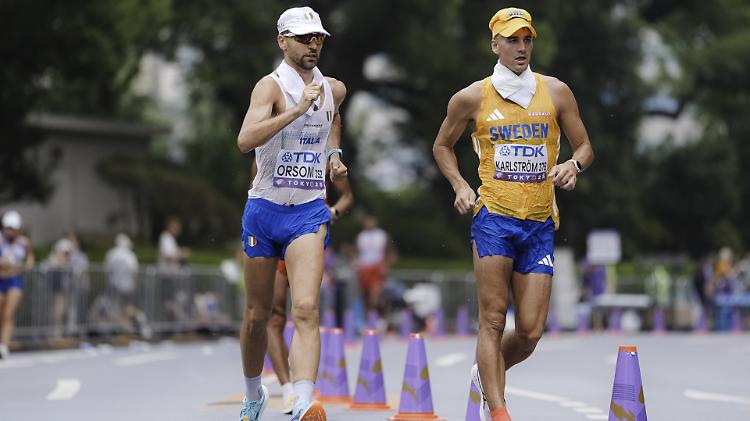 Nella 35 chilometri di marcia Orsoni ottimo 8°