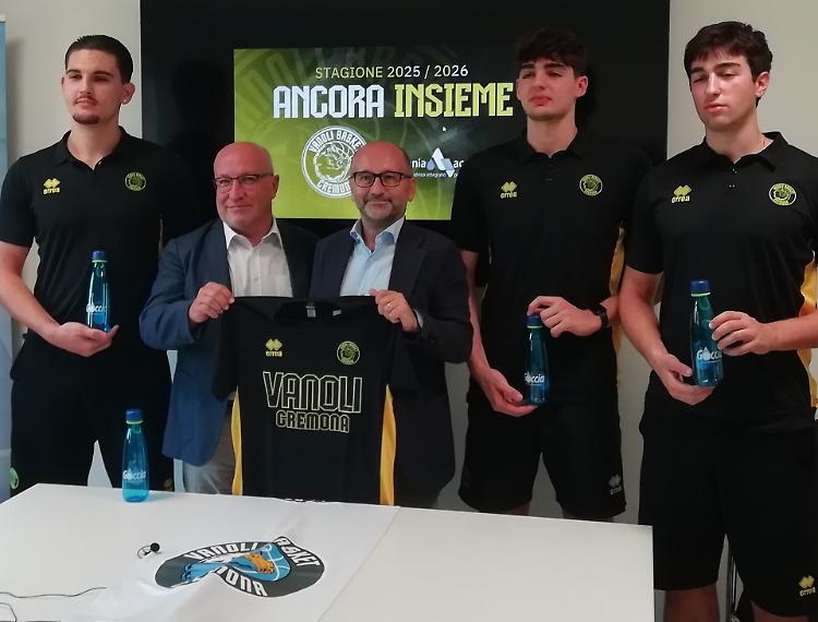 Vanoli giovane come l'Acqua