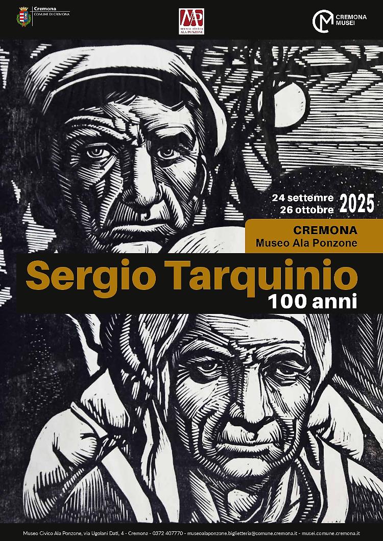 Sergio Tarquinio - 100 anni, inaugurazione mostra