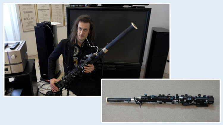 Il primo fagotto alla portata di tutti, Densoon debutta alla rassegna internazionale