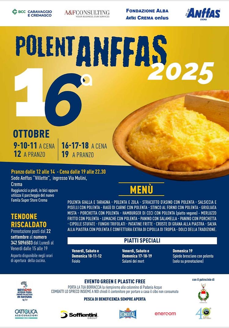 PolentAnffas 2025 - 16a edizione