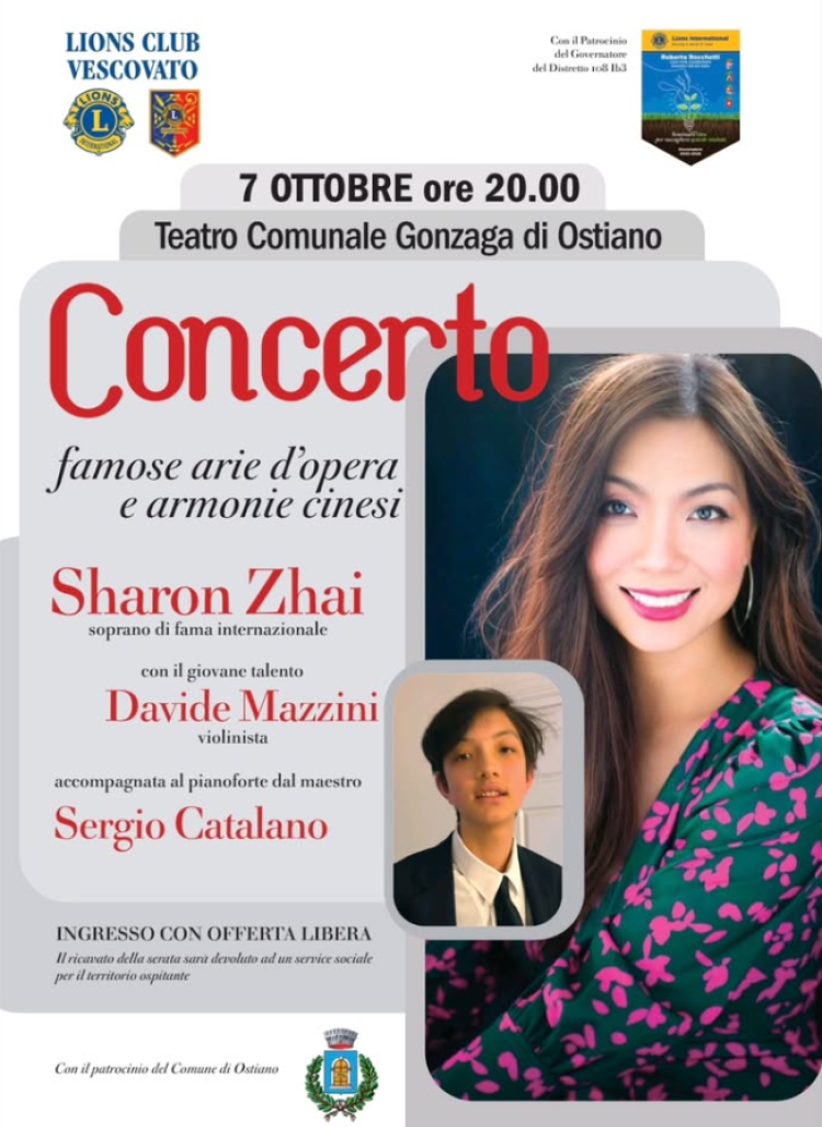 Concerto: famose arie d'opera e armonie cinesi
