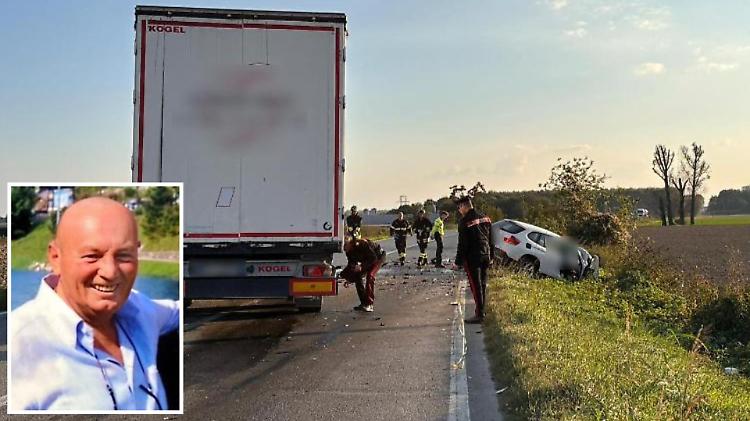 Schianto fatale a San Daniele, un paese in lutto per Fiorenzo Gandolfi