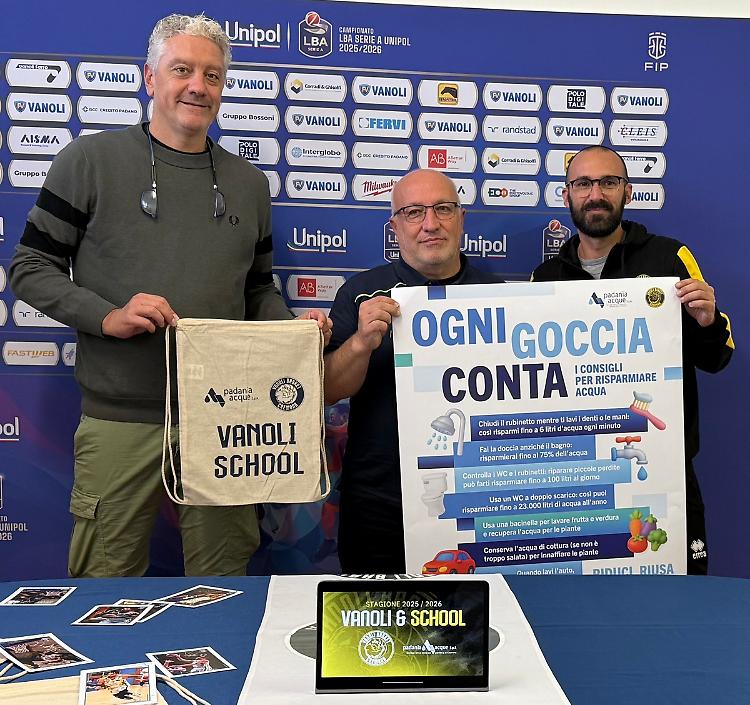 Vanoli & School: il progetto è ripartito a gonfie vele