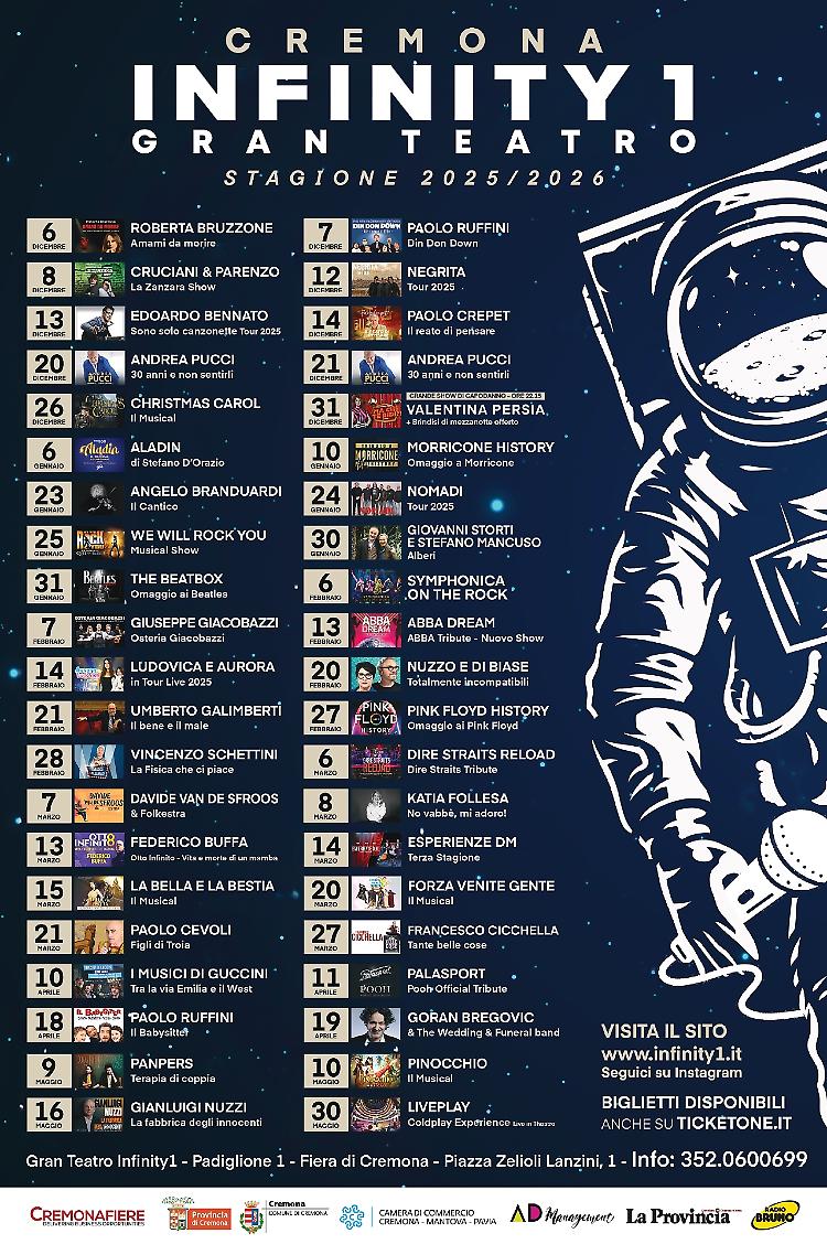  INFINITY 1 - GRAN TEATRO
