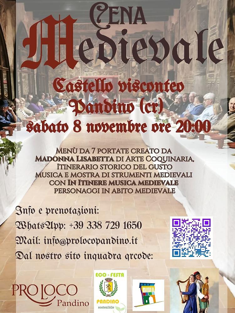 Cena Medievale, un autentico banchetto d’altri tempi