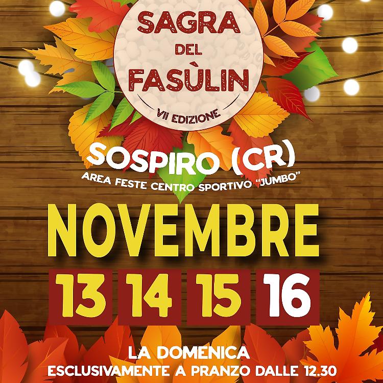 Sagra del Fasùlin VIII edizione