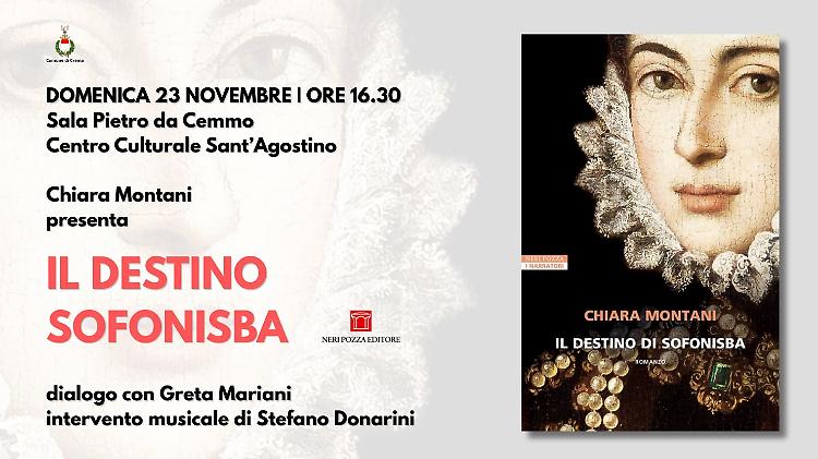 Chiara Montani presenta "Il destino di Sofonisba"