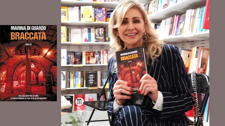 “Braccata”, il nuovo thriller di Marina Di Guardo tra suspense e introspezione