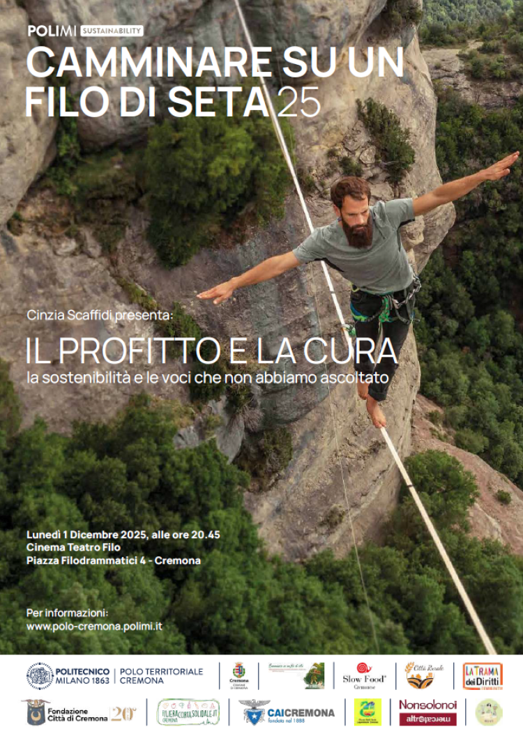 Cinzia Scaffidi presenta “Il profitto e la cura”