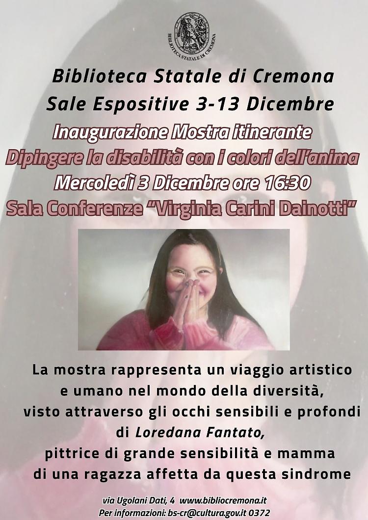 Dipingere la disabilità con i colori dell'anima