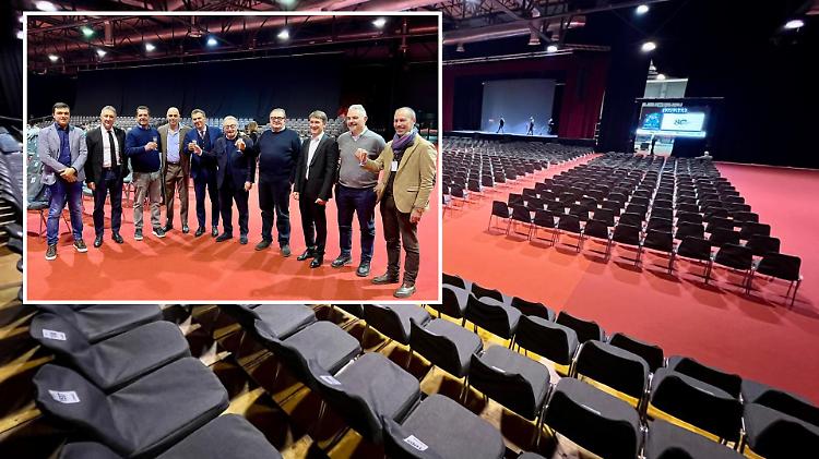 Infinity 1 apre le porte allo spettacolo dal vivo