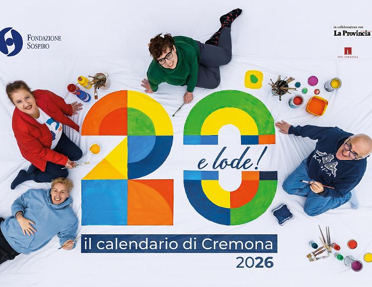 Sospiro, il calendario: vent'anni con il cuore