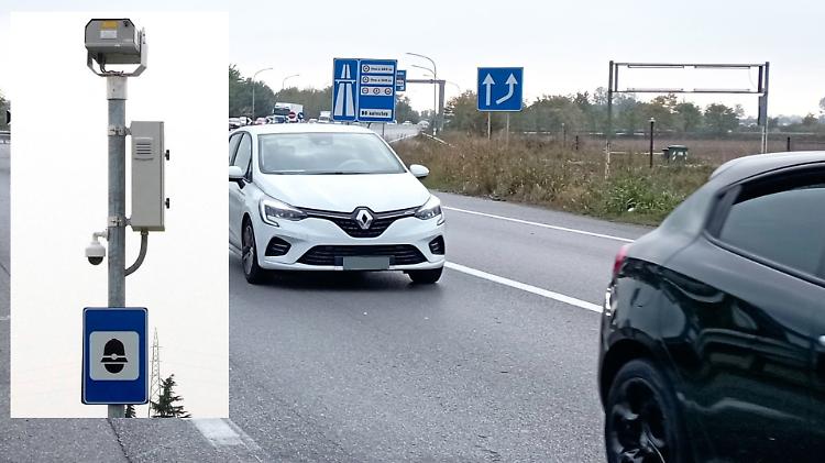 Autovelox &lsquo;doppio&rsquo; a febbraio sulla Paullese