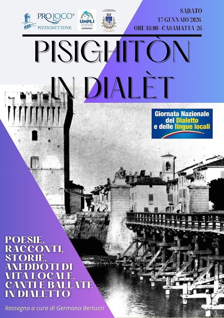 Pisighit&ograve;n in dial&egrave;t: poesie, racconti, storie