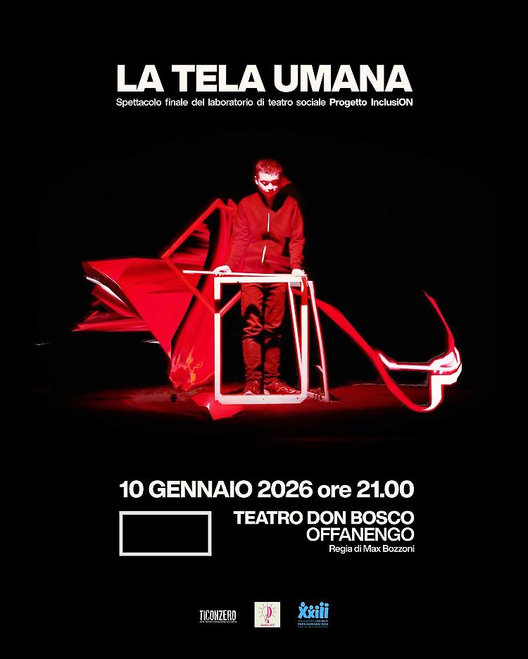 Teatro inclusivo "La tela umana"