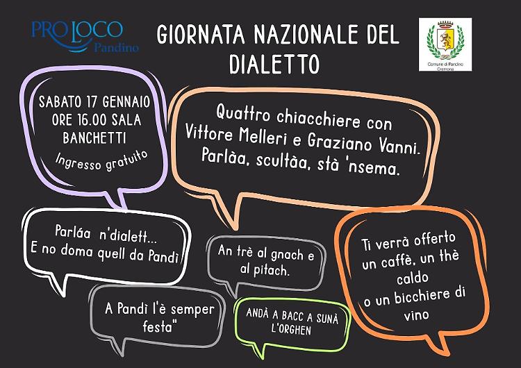 Giornata Nazionale dei Dialetti e delle Lingue Locali