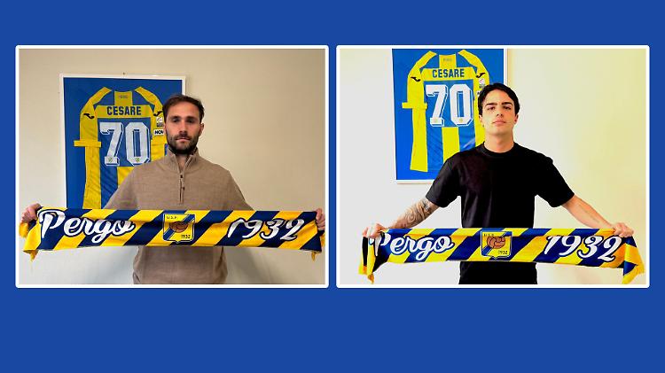 Doppio rinforzo per il Pergo: ecco Milesi e Orlandi
