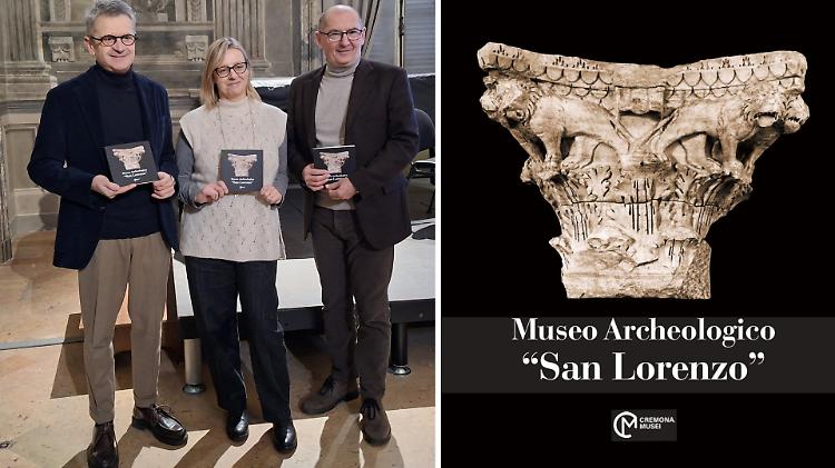 Una nuova guida racconta il patrimonio archeologico custodito a San Lorenzo