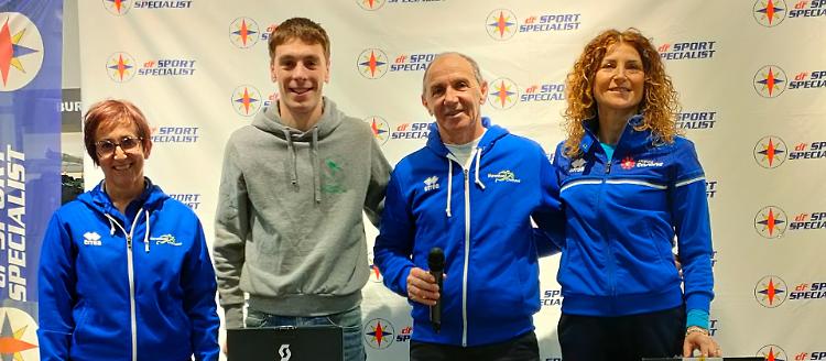 Anna Feroldi, Geremia Taino, Ervano Vicini e Blerina Bregu 